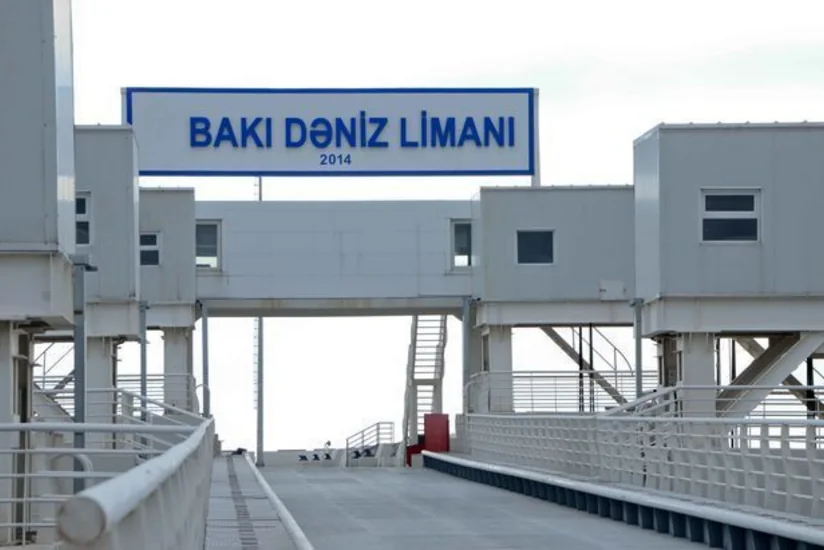 Bakı limanındakı Əsas Yük terminalı fəaliyyətini dayandırıb
