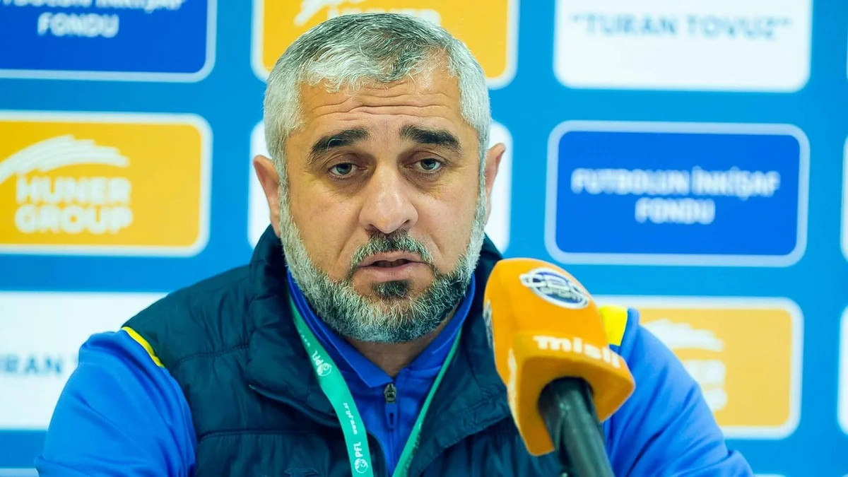 Adil Şükürov: “Kəpəz”də işləyən məşqçi özünü gəncəli kimi hiss edir