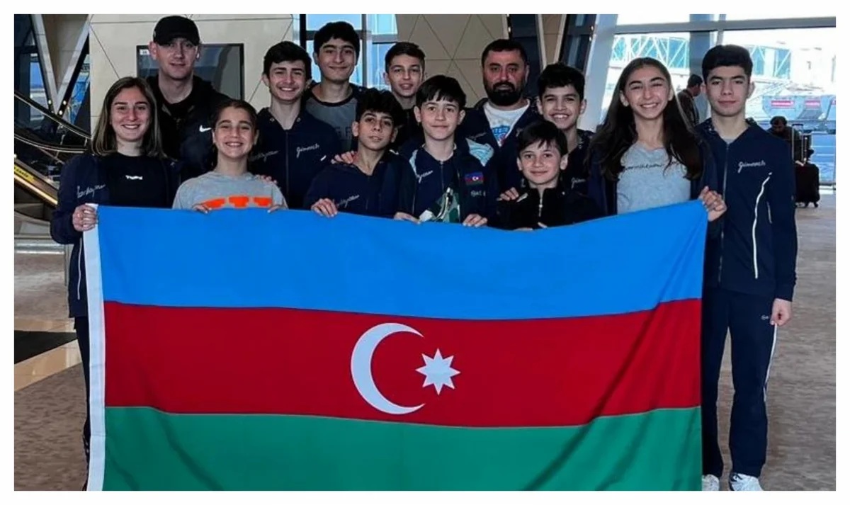Azərbaycanın batut gimnastları “Golden Jump” beynəlxalq turnirində iştirak edəcəklər