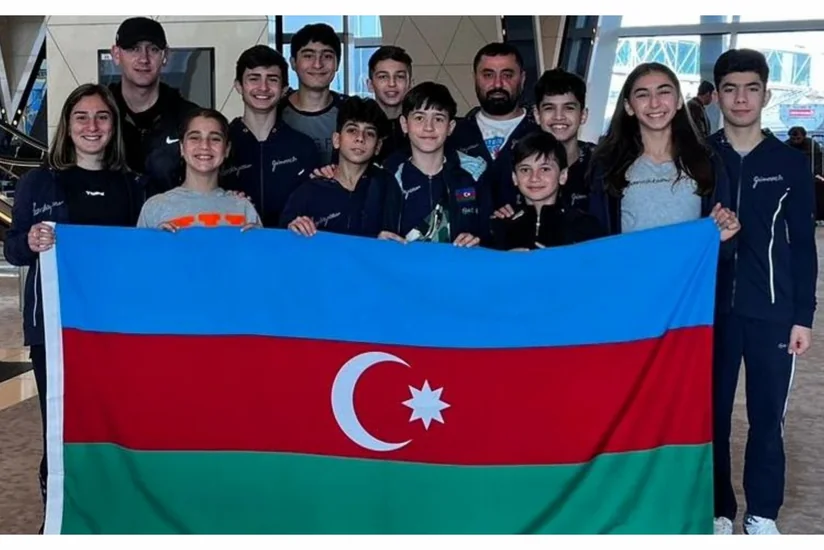 Azərbaycanın batut gimnastları “Golden Jump” beynəlxalq turnirində iştirak edəcəklər