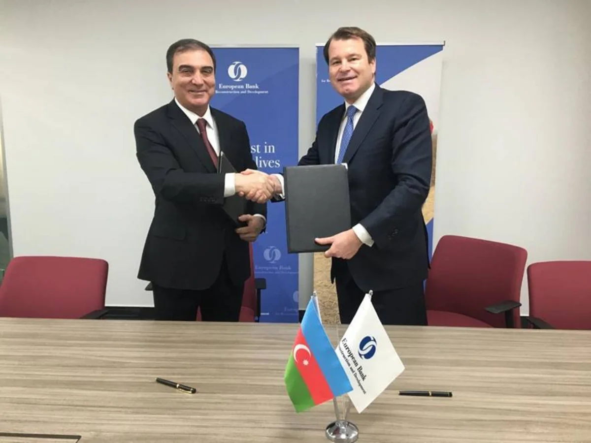 Ganja to benefit from EBRD’s infrastructure financing