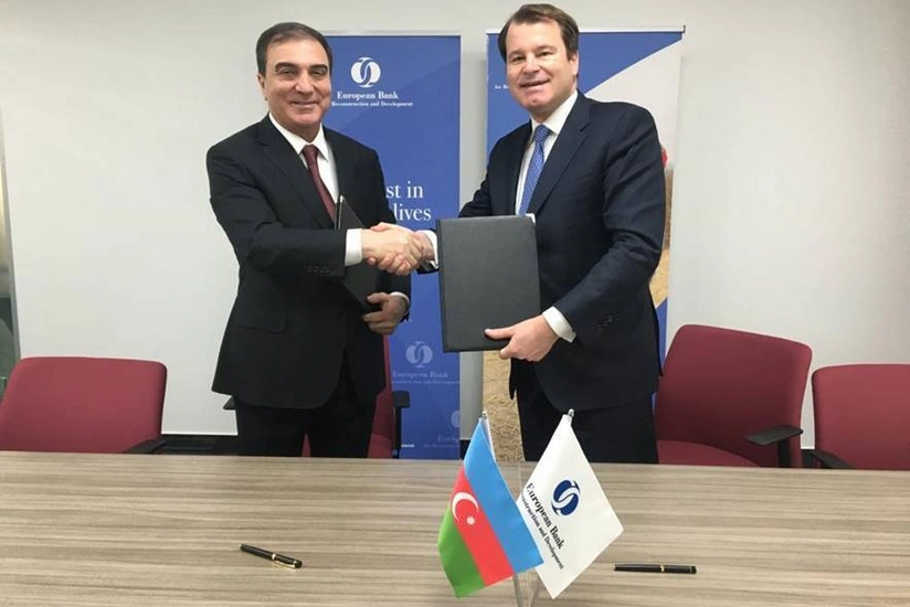 Ganja to benefit from EBRD’s infrastructure financing