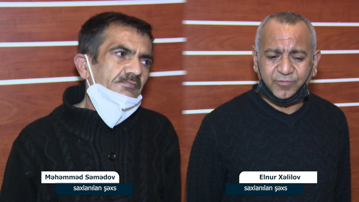 Abşeron polisi 2 nəfərdən 7 kq-dan artıq narkotik götürüb