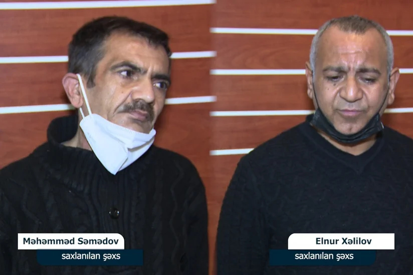 Abşeron polisi 2 nəfərdən 7 kq-dan artıq narkotik götürüb