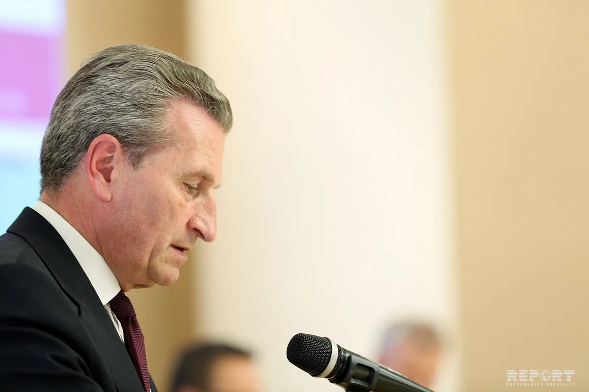 EU Commissioner: Many issues agreed within the framework of new agreement with Azerbaijan