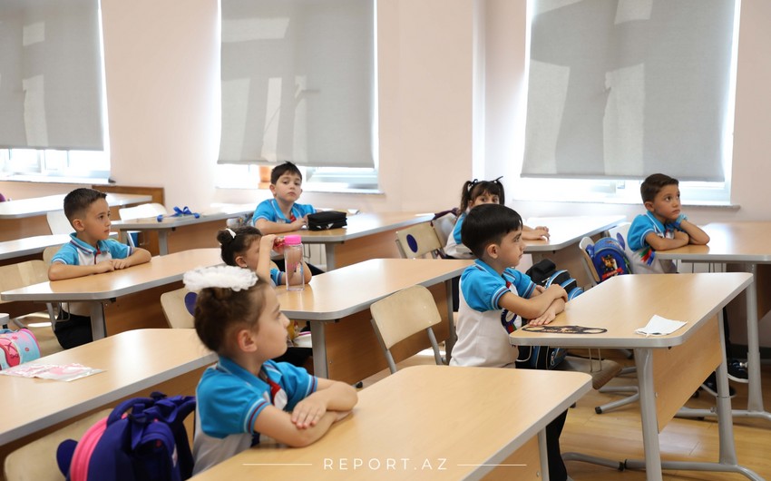 Bu il I sinfə qəbulda tətbiq ediləcək yeniliklər məlum olub