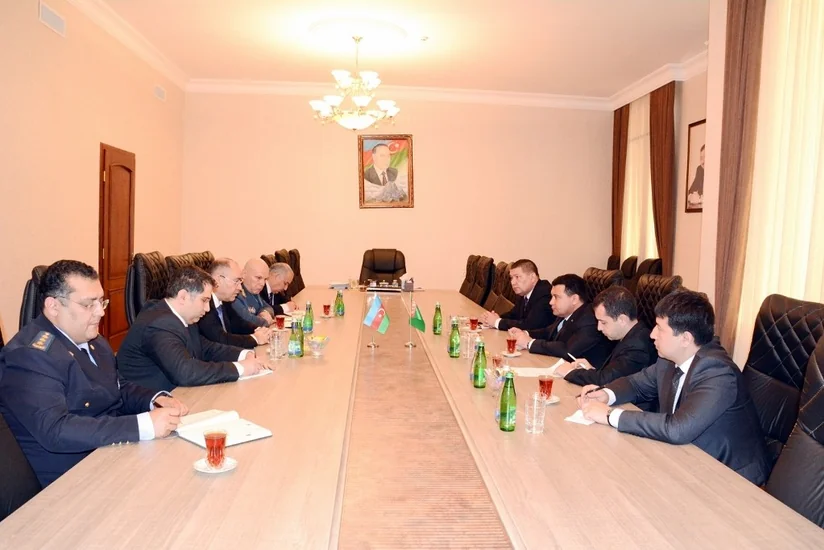 Azərbaycan və Türkmənistan gömrük orqanları qarşılıqlı təcrübə və məlumat mübadiləsini gücləndirəcək