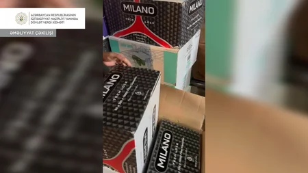 Bakıda 2 milyon ədədə yaxın aksiz markasız tütün məmulatı aşkar edilib