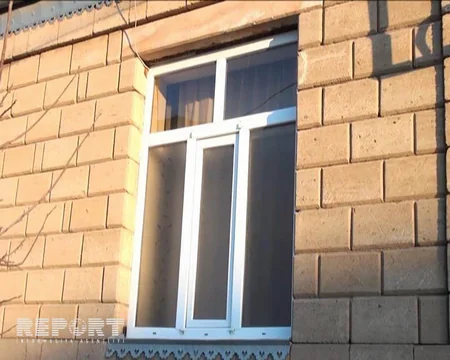 Goranboyda yas mərasiminə gedən ailənin yaşadığı ev qarət olunub - FOTO