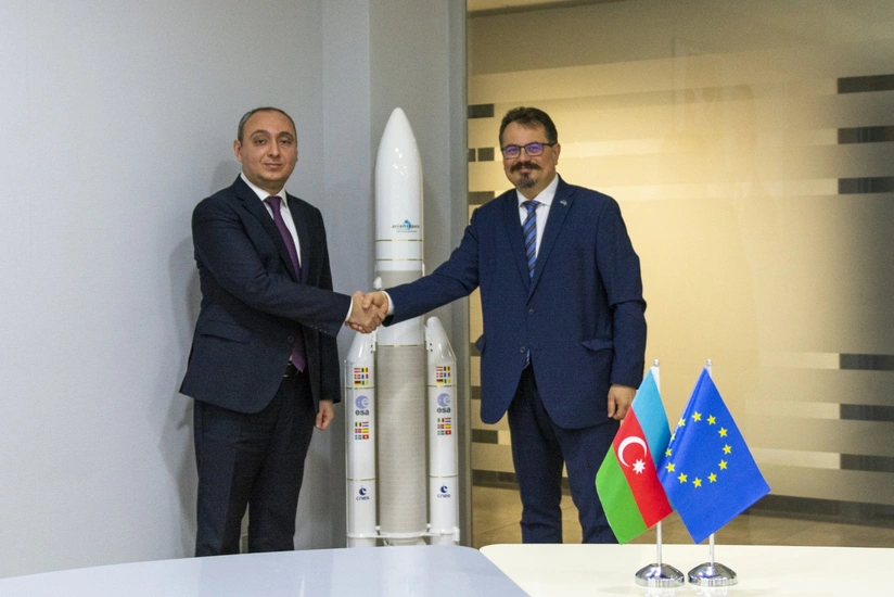 Azərbaycan peyklərinin orbitə buraxılması sahəsində Aİ ilə əməkdaşlığı genişləndirmək istəyir