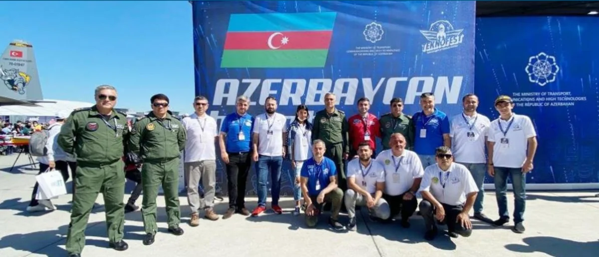 Azərbaycan startapı “Teknofest”də beynəlxalq şirkətlərlə müqavilə imzalayıb