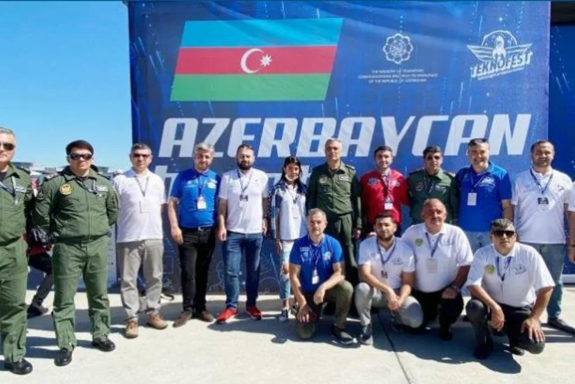 Azərbaycan startapı “Teknofest”də beynəlxalq şirkətlərlə müqavilə imzalayıb