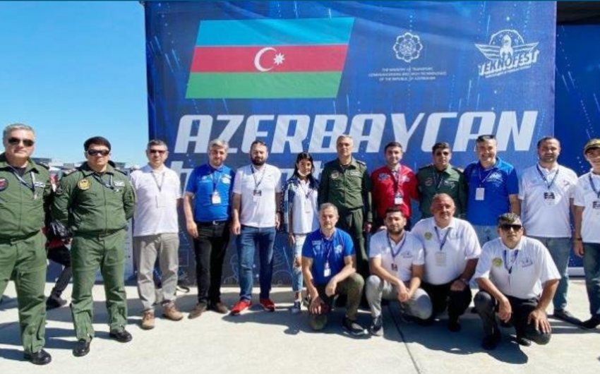 Azərbaycan startapı “Teknofest”də beynəlxalq şirkətlərlə müqavilə imzalayıb