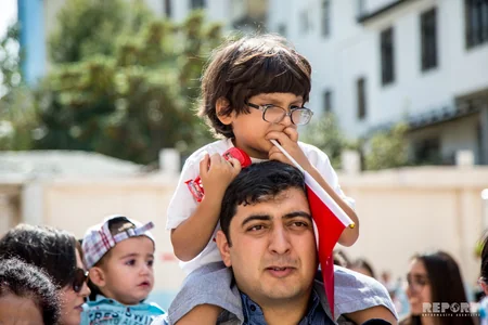 Bakı Atatürk Liseyində “Bilik günü” qeyd olunub - FOTOREPORTAJ