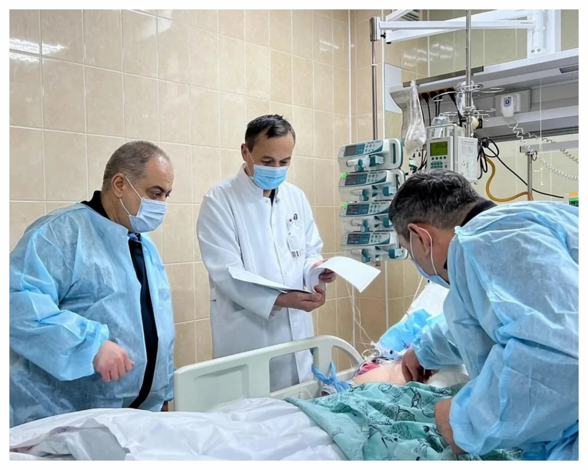 Ministry: Medical consultation to be held regarding repatriation of two Azerbaijani patients