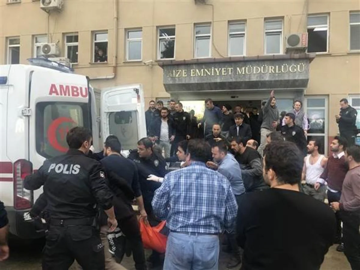 В Турции застрелен начальник полиции,  двое его телохранителей ранены - ОБНОВЛЕНО