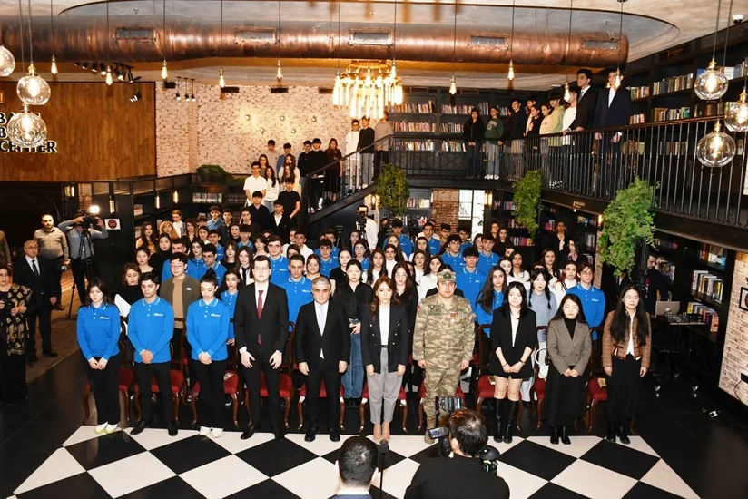 Vətən müharibəsinə həsr olunmuş kitab Çin dilində nəşr edilib