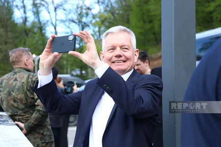 Представители дипкорпуса посетили Шушу