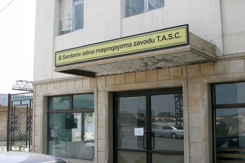 “Bünyad Sərdarov adına Maşınqayırma Zavodu” özəlləşdirilib
