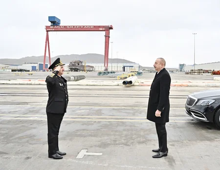 “Academician Khoshbakht Yusifzade” tanker commissioned. President Ilham Aliyev attends ceremony - UPDATED