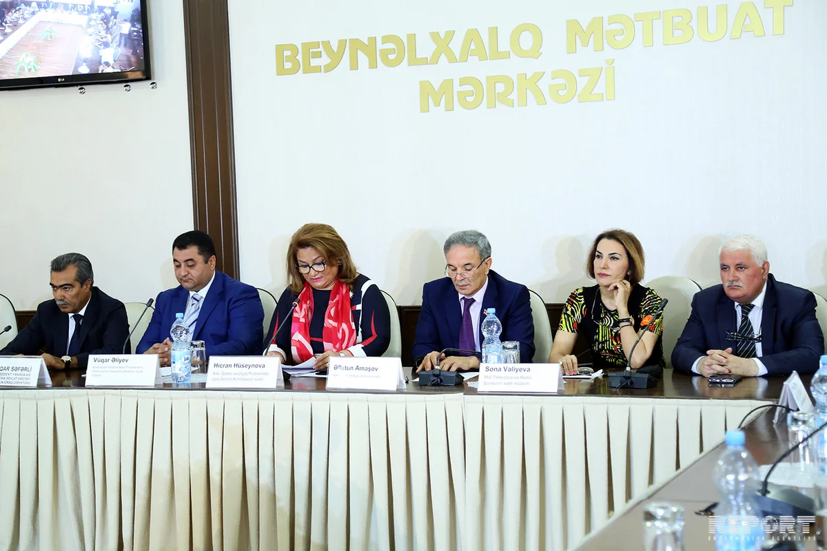 PA şöbə müdirinin müavini: “Azərbaycanda söz və ifadə azadlığı, fikir plüralizmi mövcuddur”