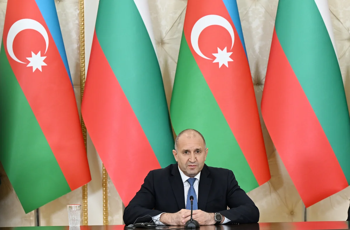 Bolqarıstan Prezidenti Azərbaycan liderini təbrik edib