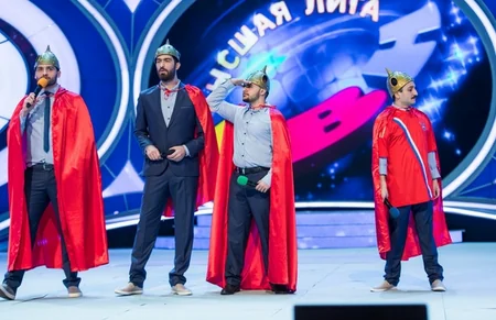 Sbornaya Baku KVN komandası Yüksək Liqada 1/4 finala adlayıb