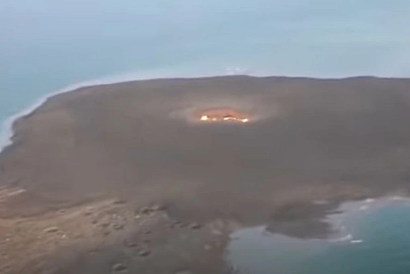MES establishes special group on volcano erupting last night