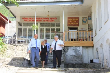 Şəkidə Bəxtiyar Vahabzadənin ev muzeyi yaradılacaq