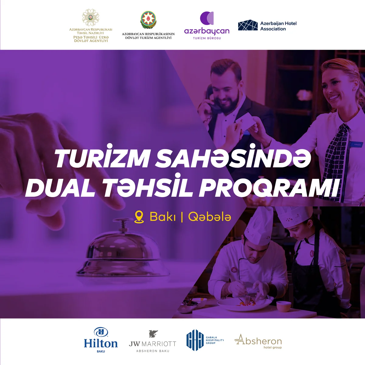 Turizm sahəsində Dual təhsil proqramına start verilib