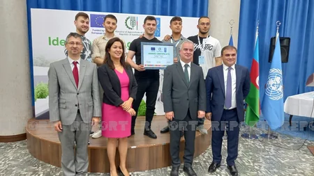 Lənkəranda aqrar sahə ilə bağlı müsabiqə keçirilib