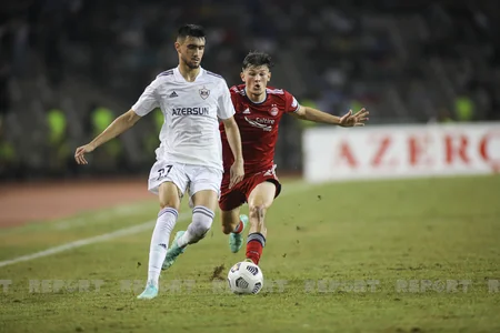 Самые запоминающиеся моменты матча Карабах - Абердин