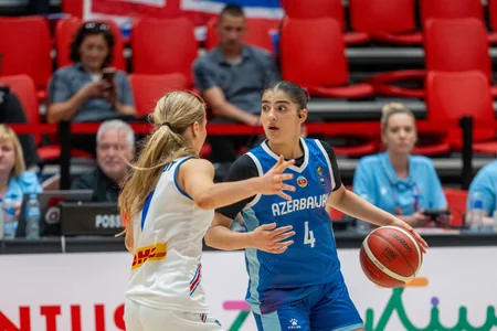 Azərbaycanın basketbol millisi İslandiyanı məğlub edib