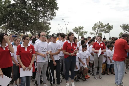Dənizkənarı Bulvarda “Beynəlxalq Olimpiya Günü” keçirilib