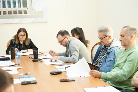 Dövlət Akademik Milli Dram Teatrında İblis və... tamaşasının məşqlərinə başlanılıb 