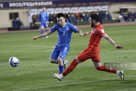 Azərbaycan futbol millisi ilin ilk oyununda Monqolustana qalib gəlib - YENİLƏNİB-4
