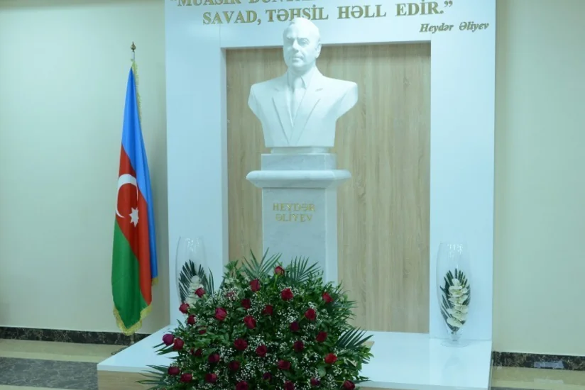 Qarabağ bölgəsində Heydər Əliyevin anım mərasimi keçirilib - VİDEO