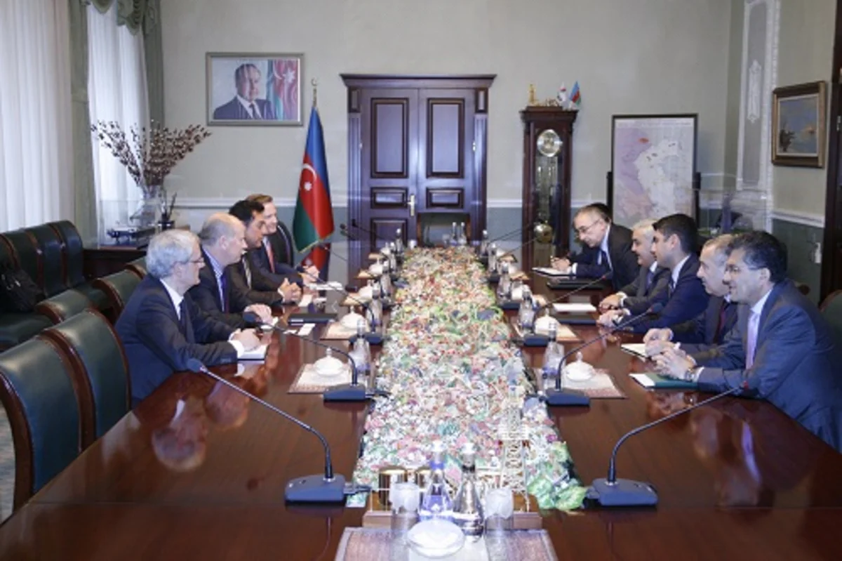 ​SOCAR prezidenti “Amec Foster Wheeler” şirkətinin nümayəndə heyətini qəbul edib