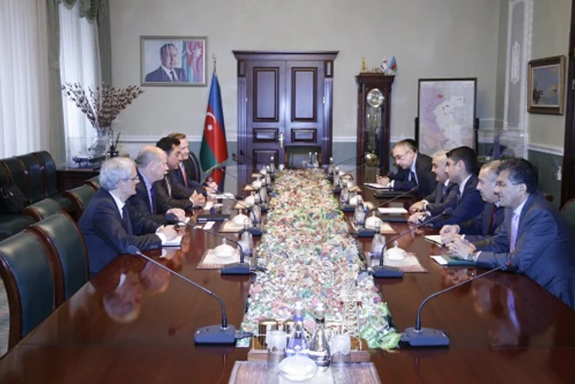 ​SOCAR prezidenti “Amec Foster Wheeler” şirkətinin nümayəndə heyətini qəbul edib