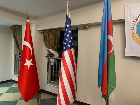 ABŞ-dakı Sultan Əyyub məscidində Vətən müharibəsi şəhidləri anılıb