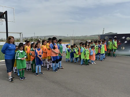 AFFA Cocuq Mərcanlıda “Cəsur ürəklər” festivalı keçirib