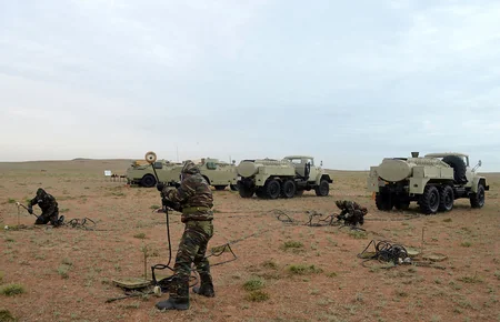 Azerbaijan increasing combat readiness of chemical, bacteriological and radiological defense units 
