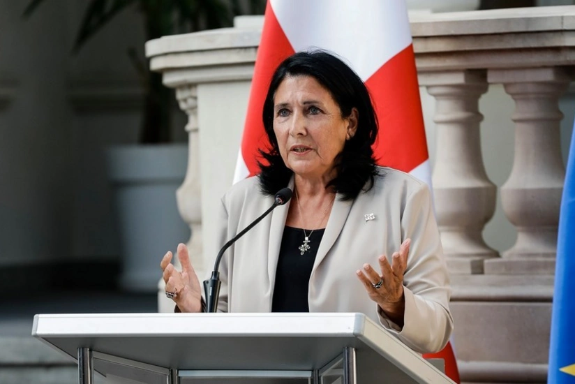 Salome Zurabişvili: “Gürcüstan, Azərbaycan, Ermənistan Qafqazı tərəqqi regionuna çevirməlidir”