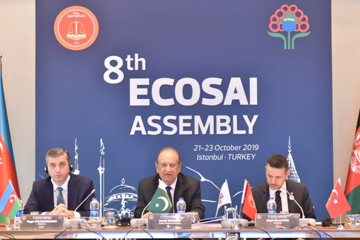 Hesablama Palatası ECOSAI təşkilatının İdarə Heyətinə yenidən üzv seçilib