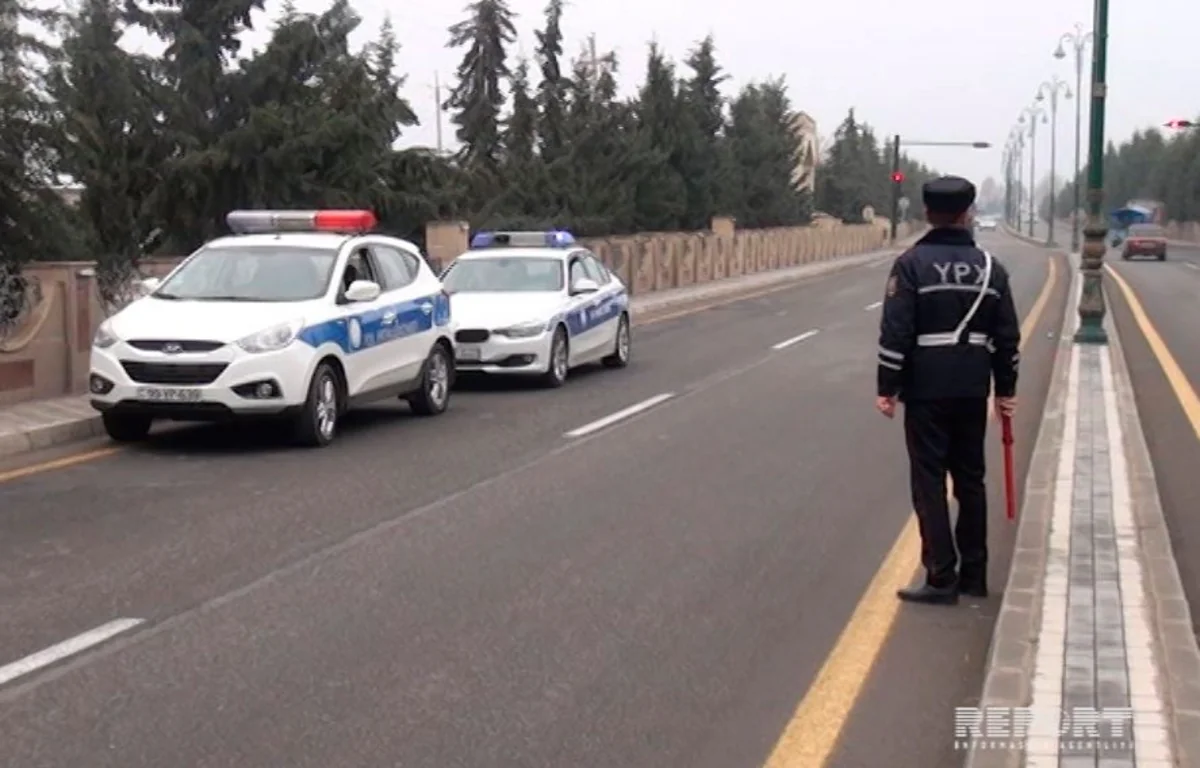 DYP reyd keçirib, 50-yə yaxın sürücü cərimələnib - FOTO