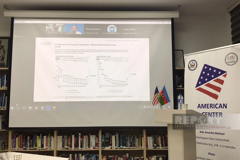 В Баку состоялся круглый стол по зеленой энергетике