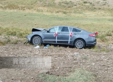 Naxçıvanda gəlin maşını qəzaya uğrayıb, ölən və xəsarət alanlar var