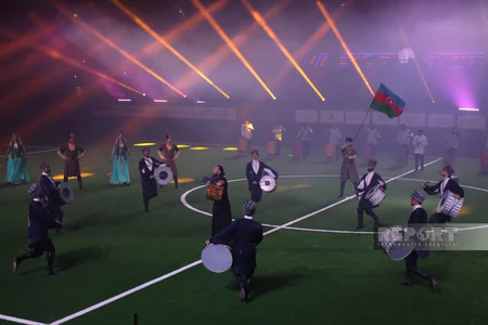 Bakıda minifutbol üzrə dünya çempionatının bağlanış mərasimi keçirilib