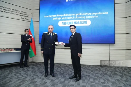 Azərbaycanda 56 hüquqşünas prokurorluq orqanlarına qəbul edilib