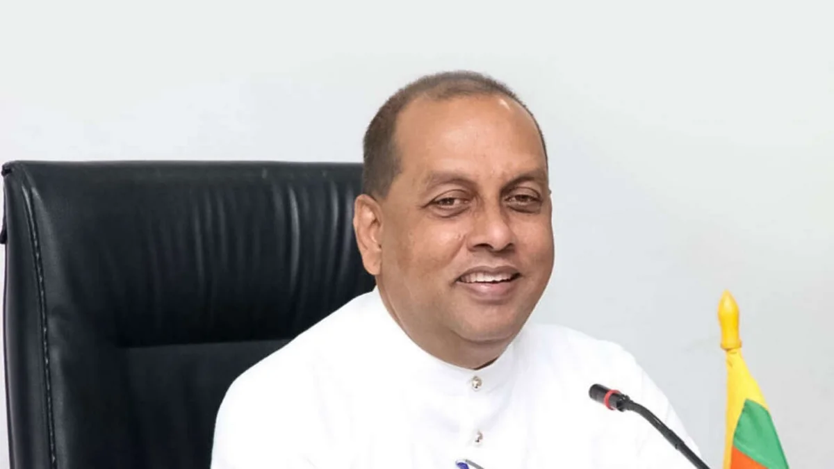 Another minister resigns in Sri Lanka